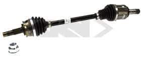 Полуось