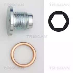 Зливна пробка оливного піддону Triscan 95001019
