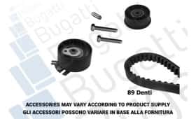 Комплект ременя ГРМ Bugatti bkcd0664