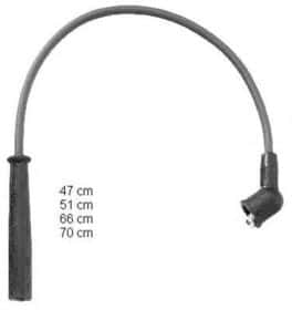 Комплект проводов зажигания Beru ZEF1373