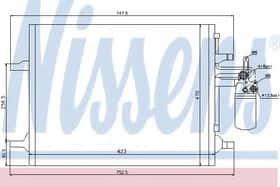Радіатор кондиціонера