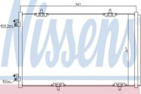 Радіатор кондиціонера