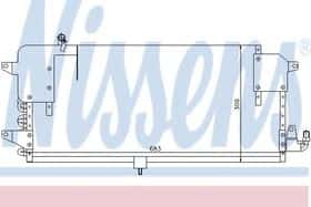 Радиатор кондиционера Nissens 94174