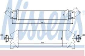 Интеркулер Nissens 96732
