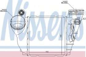 Интеркулер Nissens 96679