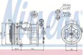 Компрессор кондиционера