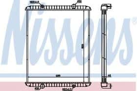 Радіатор охолодження двигуна