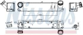 Интеркулер Nissens 96336