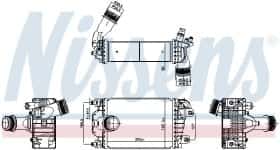 Інтеркулер Nissens 961602