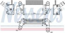Интеркулер Nissens 961486