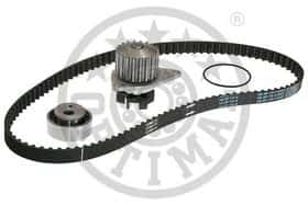 Комплект ременя ГРМ + помпа Optimal SK-1003AQ1