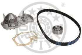 Комплект ременя ГРМ + помпа Optimal SK-1338AQ1