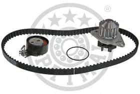 Комплект ременя ГРМ + помпа Optimal SK-1353AQ1