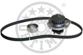 Комплект ременя ГРМ + помпа Optimal SK-1665AQ1