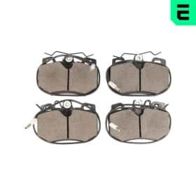 Гальмівні колодки Optimal bp09766
