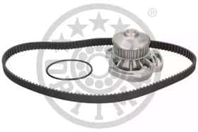 Комплект ременя ГРМ + помпа Optimal R-1257AQ1