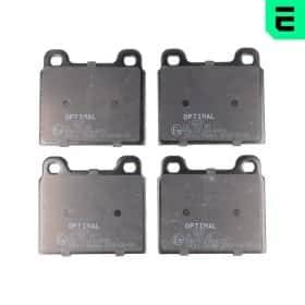 Гальмівні колодки Optimal bp02110