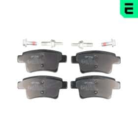 Тормозные колодки Optimal bp12343