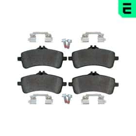 Тормозные колодки Optimal bp12986