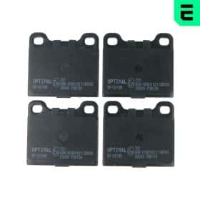 Тормозные колодки Optimal bp02196