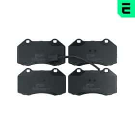 Тормозные колодки Optimal bp12335