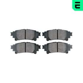 Тормозные колодки Optimal bp12895