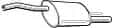 Глушитель выхлопных газов конечный