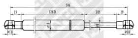 Газовый упор капота