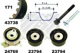 Комплект ремня ГРМ