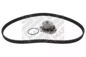 Комплект ремня ГРМ + помпа MAPCO 41718