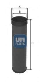 Фільтр додаткового повітря UFI 27.A28.00