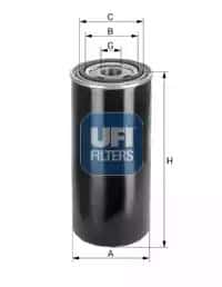 Фільтр АКПП UFI 8600500