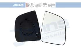 Стекло наружного зеркала Johns 30 52 38-80