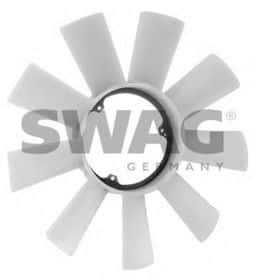 Крыльчатка вентилятора системы охлаждения двигателя SWAG 10 91 5879
