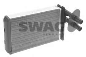 Радіатор пічки SWAG 30 91 8158