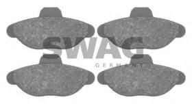 Тормозные колодки SWAG 70 91 6082