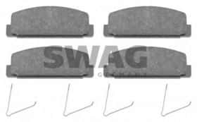 Тормозные колодки SWAG 83 91 6500