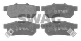 Гальмівні колодки SWAG 85 91 6301