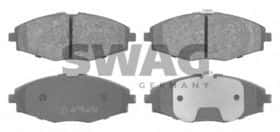 Тормозные колодки SWAG 89 91 6341