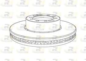 Гальмівний диск Roadhouse NSX1169.20