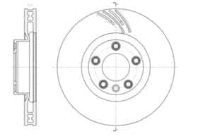 Гальмівний диск Roadhouse 61419.10