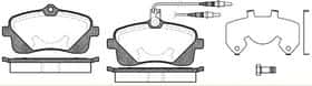Гальмівні колодки