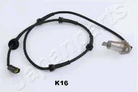 Датчик ABS Japanparts ABS-K16
