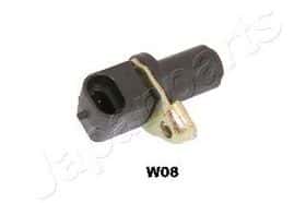 Датчик ABS Japanparts ABS-W08