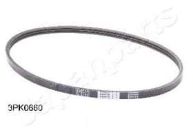 Поліклиновий ремінь Japanparts DV-3PK0660
