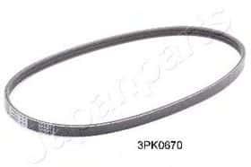 Поліклиновий ремінь Japanparts DV-3PK0670