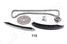 Комплект цепи ГРМ Japanparts KDK-115