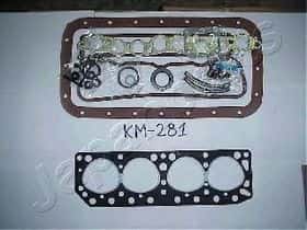 Комплект прокладок повний Japanparts KM-281