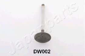 Впускной клапан Japanparts VV-DW002