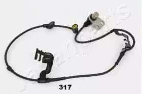 Датчик ABS Japanparts abs317
